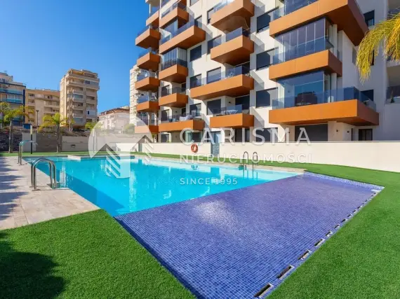 (23) Apartament z dużym balkonem i wspólnym basenem w Guardamar del Segura