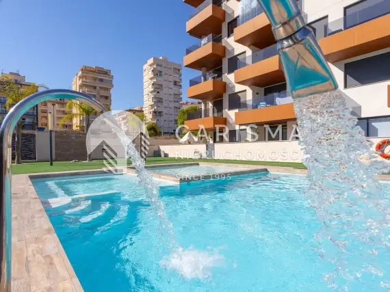 (25) Apartament z dużym balkonem i wspólnym basenem w Guardamar del Segura
