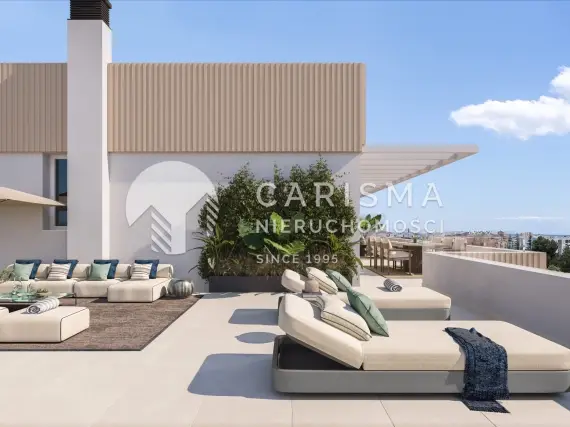 (6) Apartmenty na terenie zamkniętego osiedla, Estepona