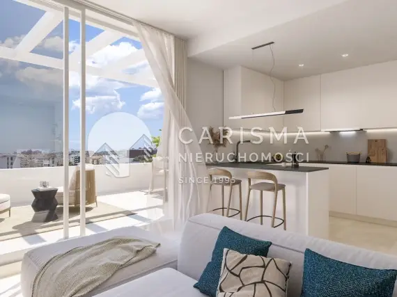 (8) Apartmenty na terenie zamkniętego osiedla, Estepona