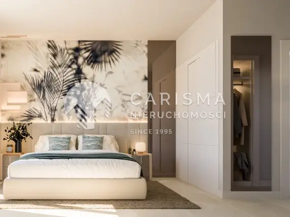 (9) Apartmenty na terenie zamkniętego osiedla, Estepona