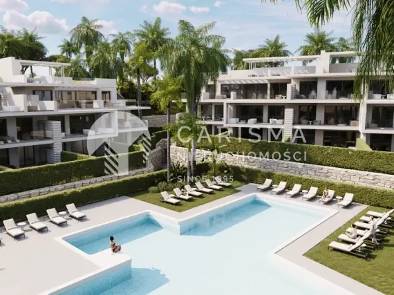 Ekskluzywny kompleks blisko udogodnień, Estepona, Costa del Sol 1