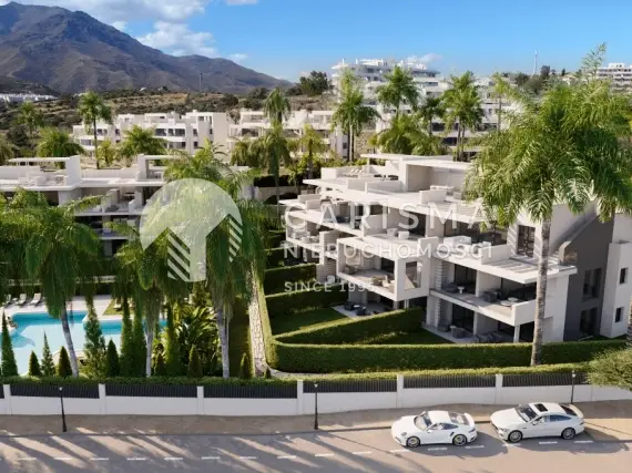 Ekskluzywny kompleks blisko udogodnień, Estepona, Costa del Sol 2