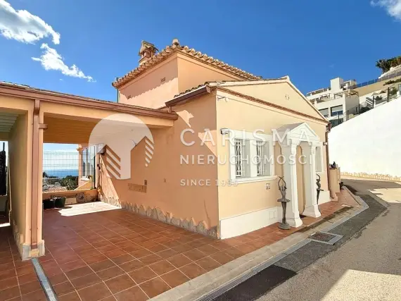 (28) Bungalow z pięknym widokiem na morze w Calpe