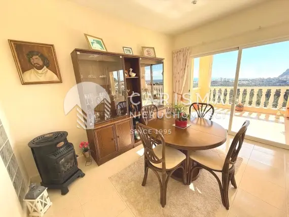 (4) Bungalow z pięknym widokiem na morze w Calpe