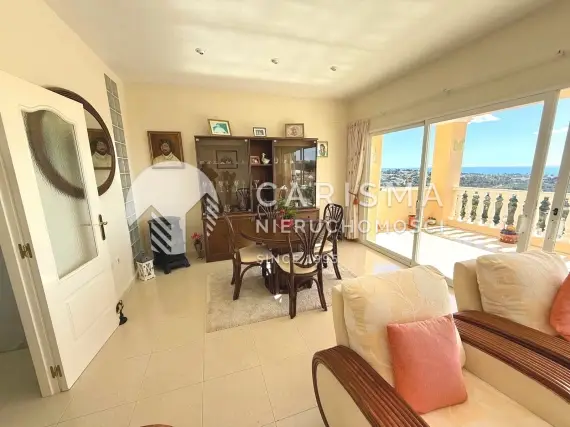 (5) Bungalow z pięknym widokiem na morze w Calpe