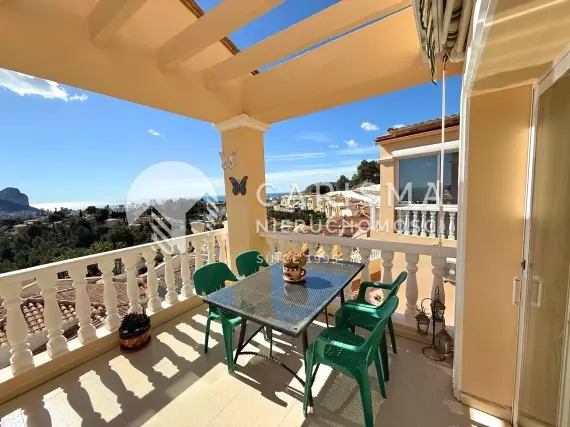 (6) Bungalow z pięknym widokiem na morze w Calpe