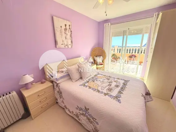 (18) Bungalow z pięknym widokiem na morze w Calpe