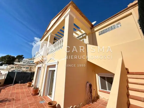 (19) Bungalow z pięknym widokiem na morze w Calpe