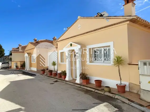 (20) Bungalow z pięknym widokiem na morze w Calpe