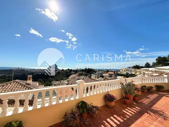 (25) Bungalow z pięknym widokiem na morze w Calpe