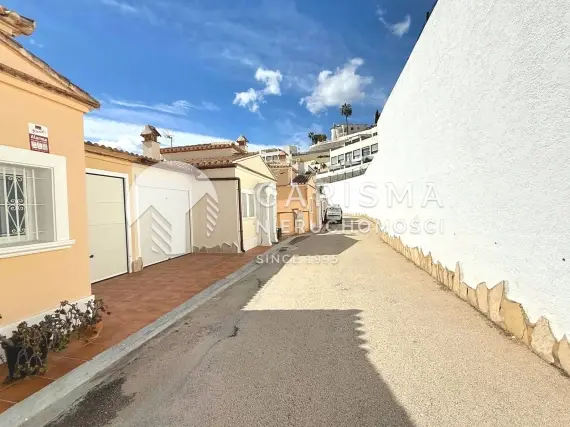 (26) Bungalow z pięknym widokiem na morze w Calpe