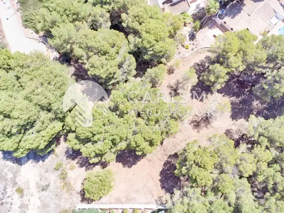 (4) Słoneczna działka budowlana z widokiem na morze, Moraira El Portet