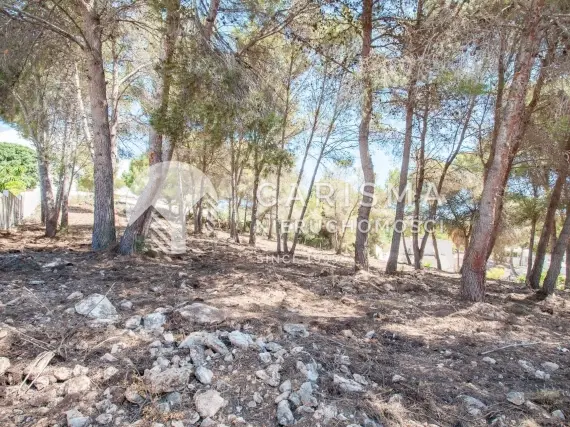 (6) Słoneczna działka budowlana z widokiem na morze, Moraira El Portet