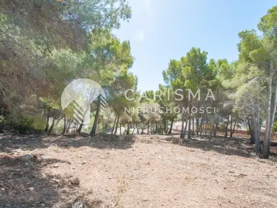 (12) Słoneczna działka budowlana z widokiem na morze, Moraira El Portet