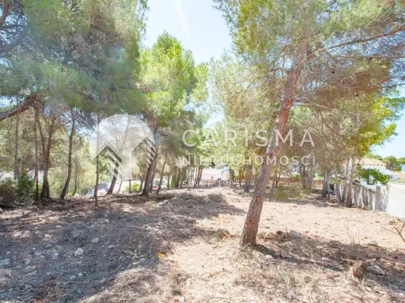 (14) Słoneczna działka budowlana z widokiem na morze, Moraira El Portet