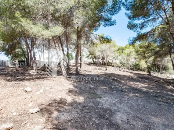 (15) Słoneczna działka budowlana z widokiem na morze, Moraira El Portet