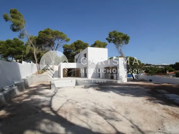 Nowoczesna willa w stylu Ibiza, Cap Blanc, Moraira 2