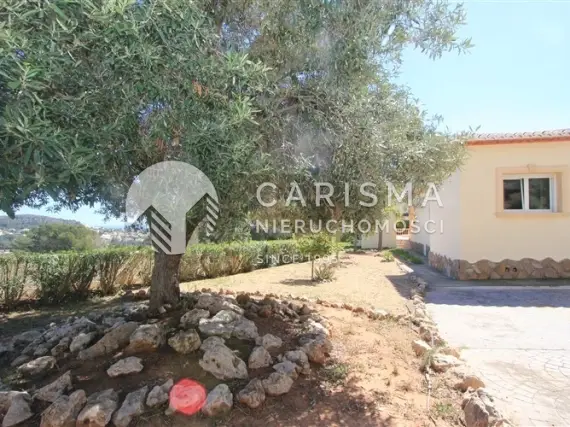 (17) Parterowa willa w Calpe