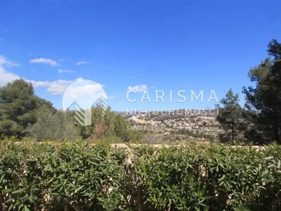 (19) Parterowa willa w Calpe