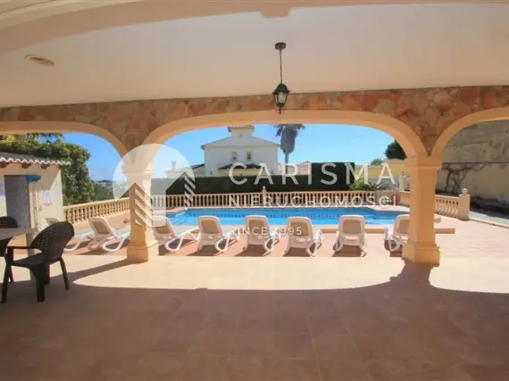 (37) Parterowa willa w Calpe