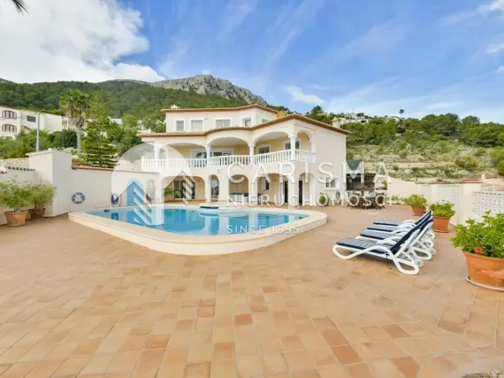 (20) Willa z widokiem na morze w Calpe