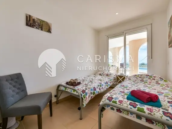 (30) Willa z widokiem na morze w Calpe