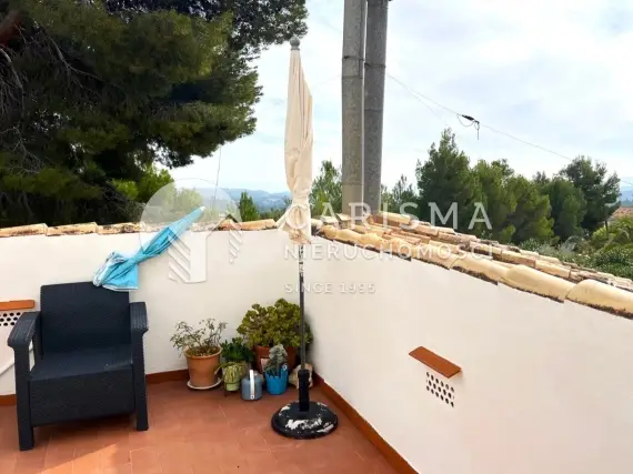 (16) Śródziemnomorska willa z widokiem na morze, Altea La Vella, Costa Blanca