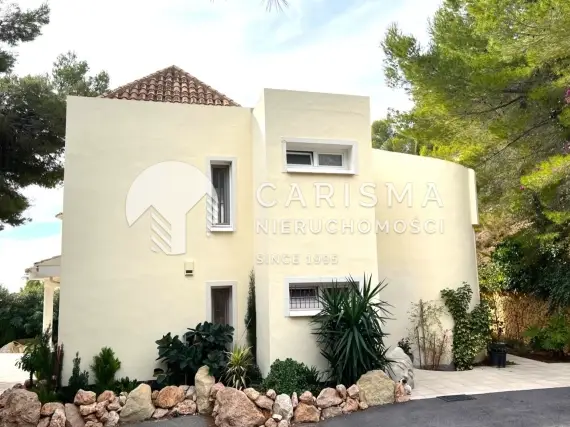 (22) Śródziemnomorska willa z widokiem na morze, Altea La Vella, Costa Blanca