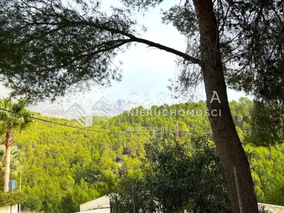 (23) Śródziemnomorska willa z widokiem na morze, Altea La Vella, Costa Blanca