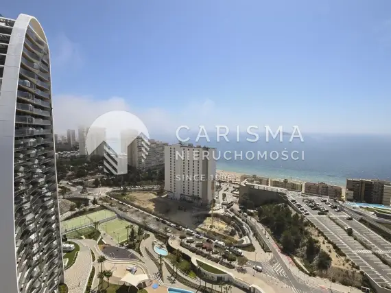 Nowoczesny apartament z widokiem na morze w Benidorm 2