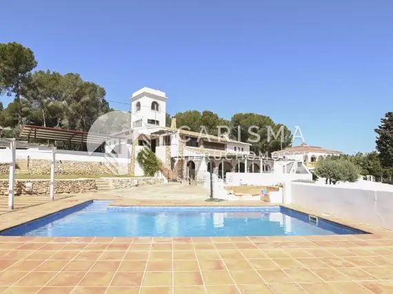 (49) Willa w stylu śródziemnomorskim z widokiem na morze i blisko plaży, Benissa