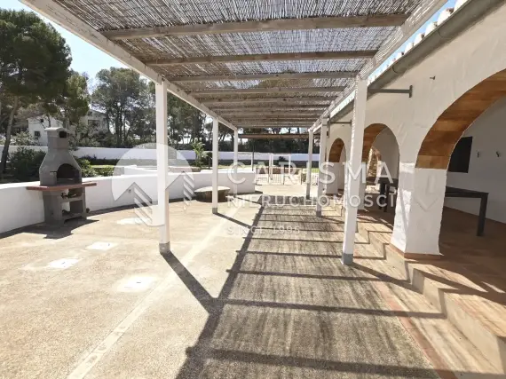 (59) Willa w stylu śródziemnomorskim z widokiem na morze i blisko plaży, Benissa