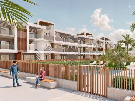 Nowoczesne apartamenty w budowie, tylko 200 m od plaży w Torre de la Horadada 2