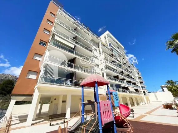 Apartament z Widokiem na Morze w Calpe, Costa Blanca 2