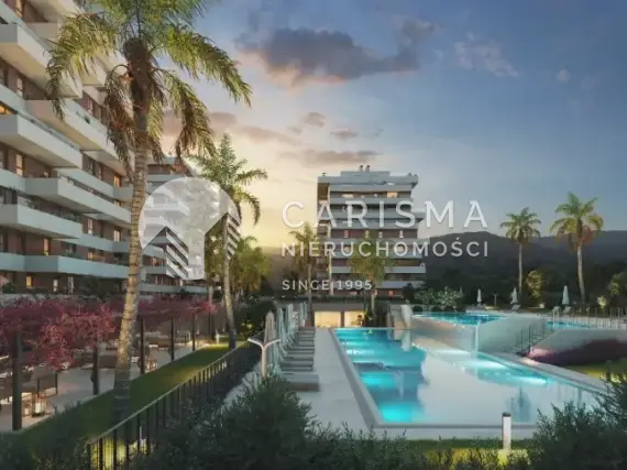 (7) Nowoczesne apartamenty z widokiem na morze, 2 linia brzegowa, Villajoyosa