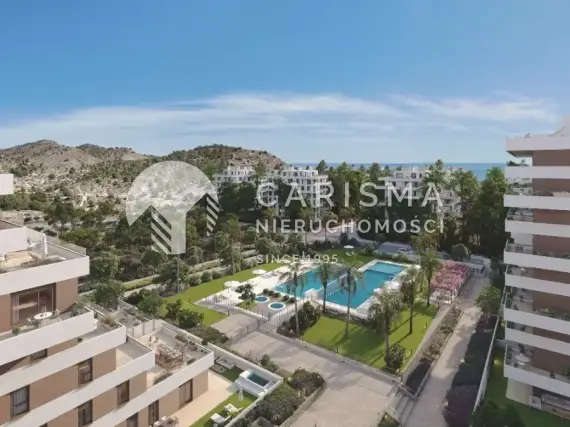 (14) Nowoczesne apartamenty z widokiem na morze, 2 linia brzegowa, Villajoyosa
