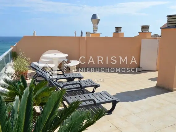 (18) Penthouse z panoramicznym widokiem na morze w Fuengirola