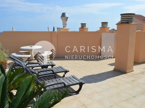 (21) Penthouse z panoramicznym widokiem na morze w Fuengirola