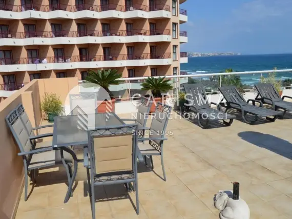 (22) Penthouse z panoramicznym widokiem na morze w Fuengirola