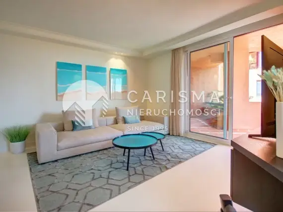 (5) Luksusowy apartament z widokiem na morze w 5* hotelu, Estepona, Costa del Sol