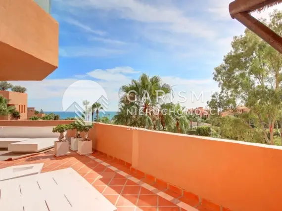 (19) Luksusowy apartament z widokiem na morze w 5* hotelu, Estepona, Costa del Sol