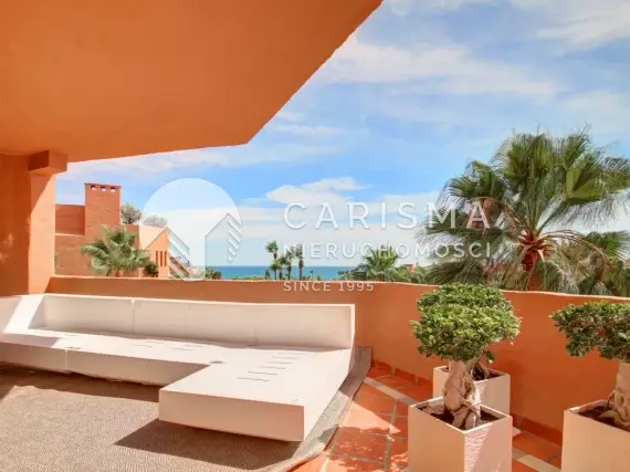 (20) Luksusowy apartament z widokiem na morze w 5* hotelu, Estepona, Costa del Sol