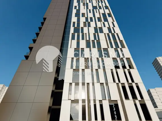 (5) Luksusowe apartamenty 100 m od plaży, Benidorm, Costa Blanca