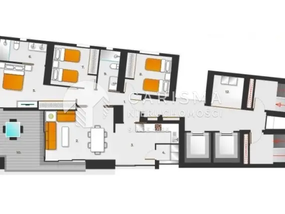 (10) Luksusowe apartamenty 100 m od plaży, Benidorm, Costa Blanca