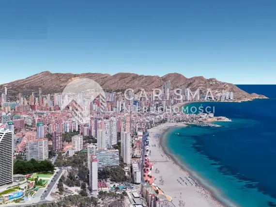 (11) Luksusowe apartamenty 100 m od plaży, Benidorm, Costa Blanca