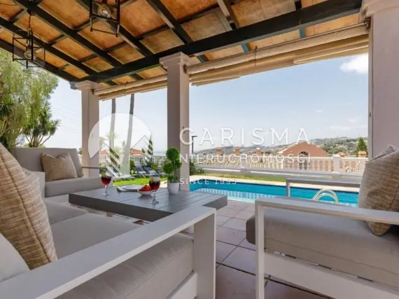 Willa z panoramicznym widokiem w prestiżowej dzielnicy, Malaga 2