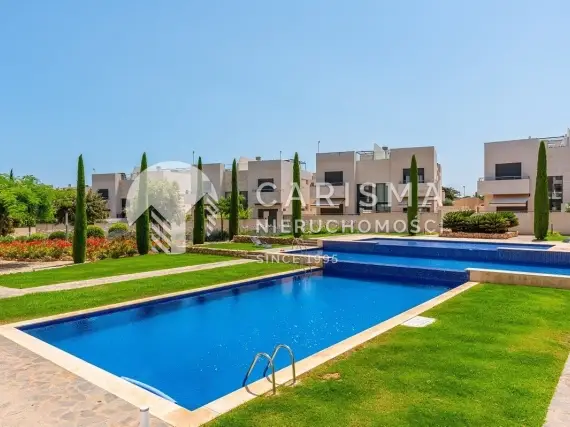 Apartament na parterze z widokiem na południe w Los Dolses, Orihuela Costa 2
