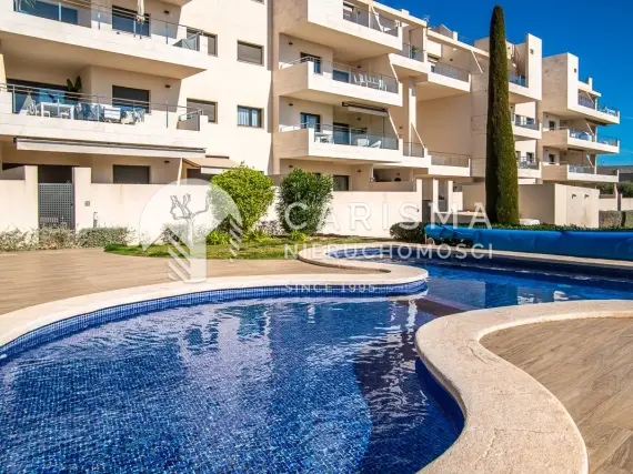 (4) Apartament na parterze z widokiem na południe w Los Dolses, Orihuela Costa
