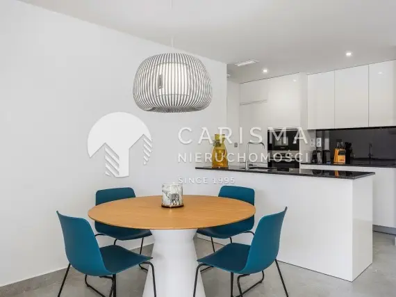 (8) Apartament na parterze z widokiem na południe w Los Dolses, Orihuela Costa